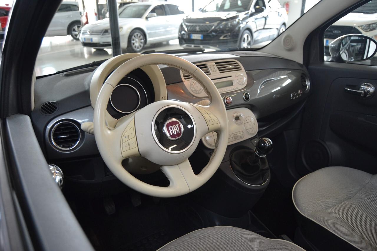 Fiat 500C CABRIO 1.2 Lounge UniPro/KMDoc/PDC