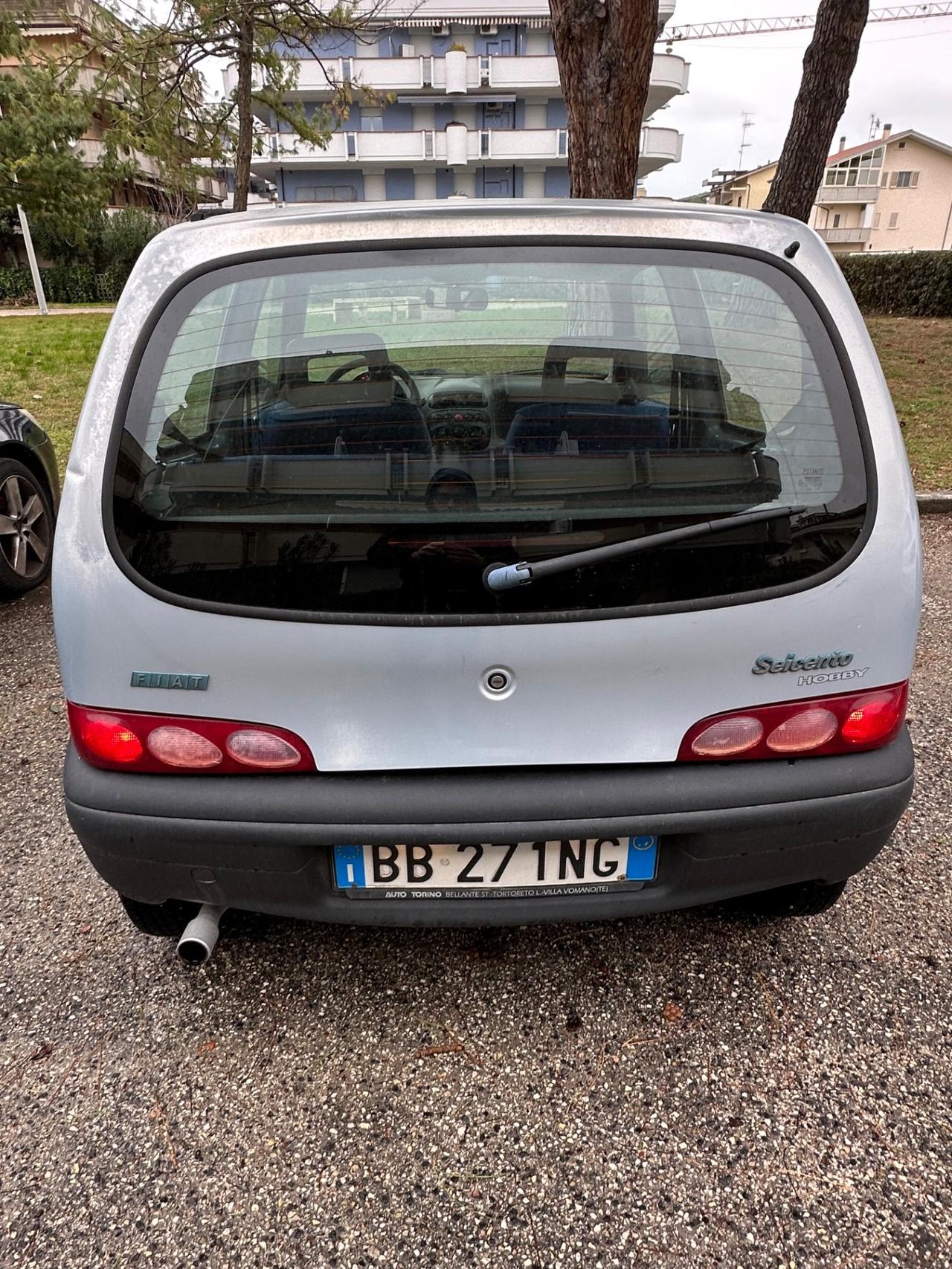 Fiat Seicento 1.1i cat Sporting neopatentati