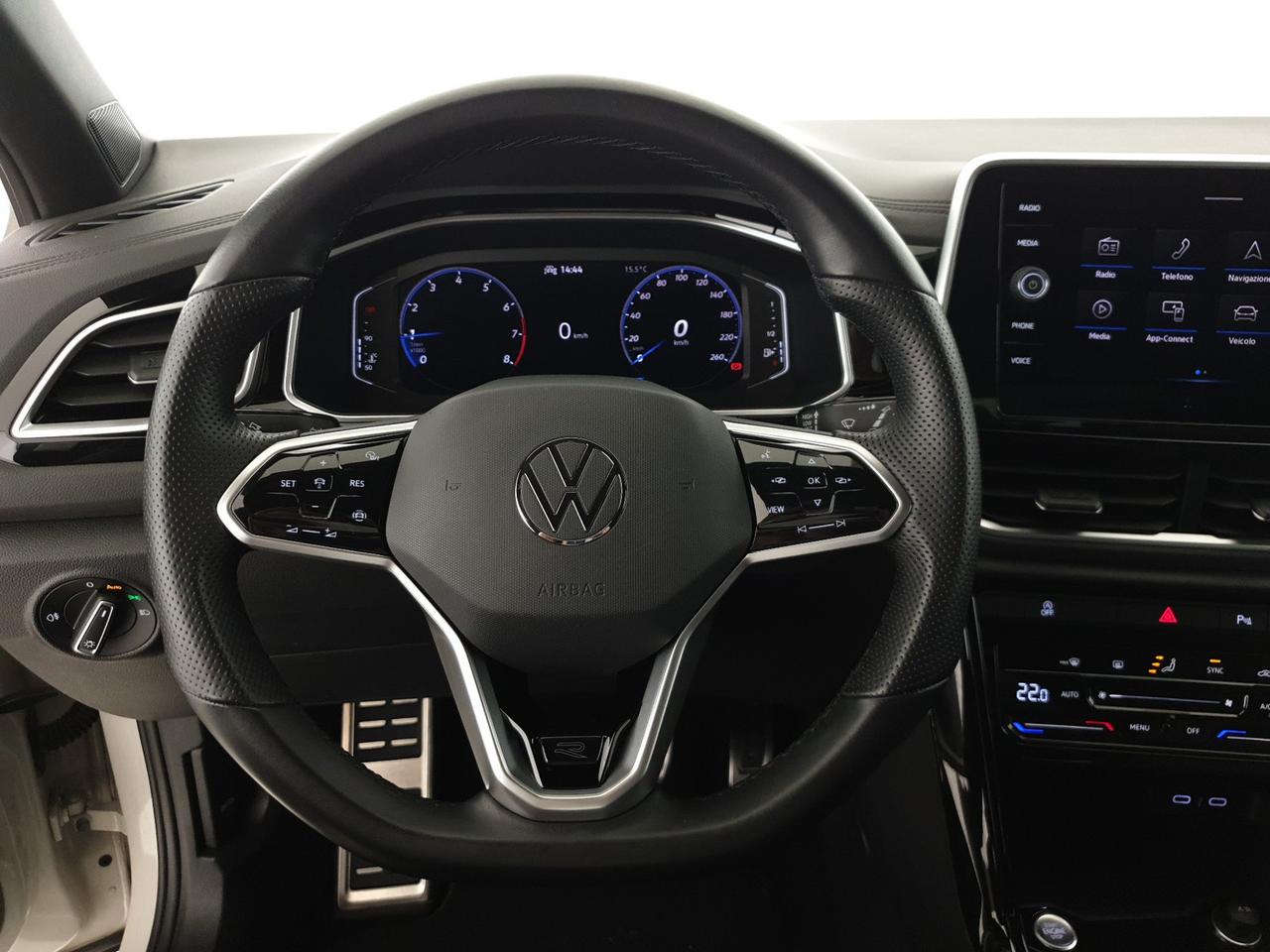 Volkswagen T-Roc 1.0 tsi r-line 110cv