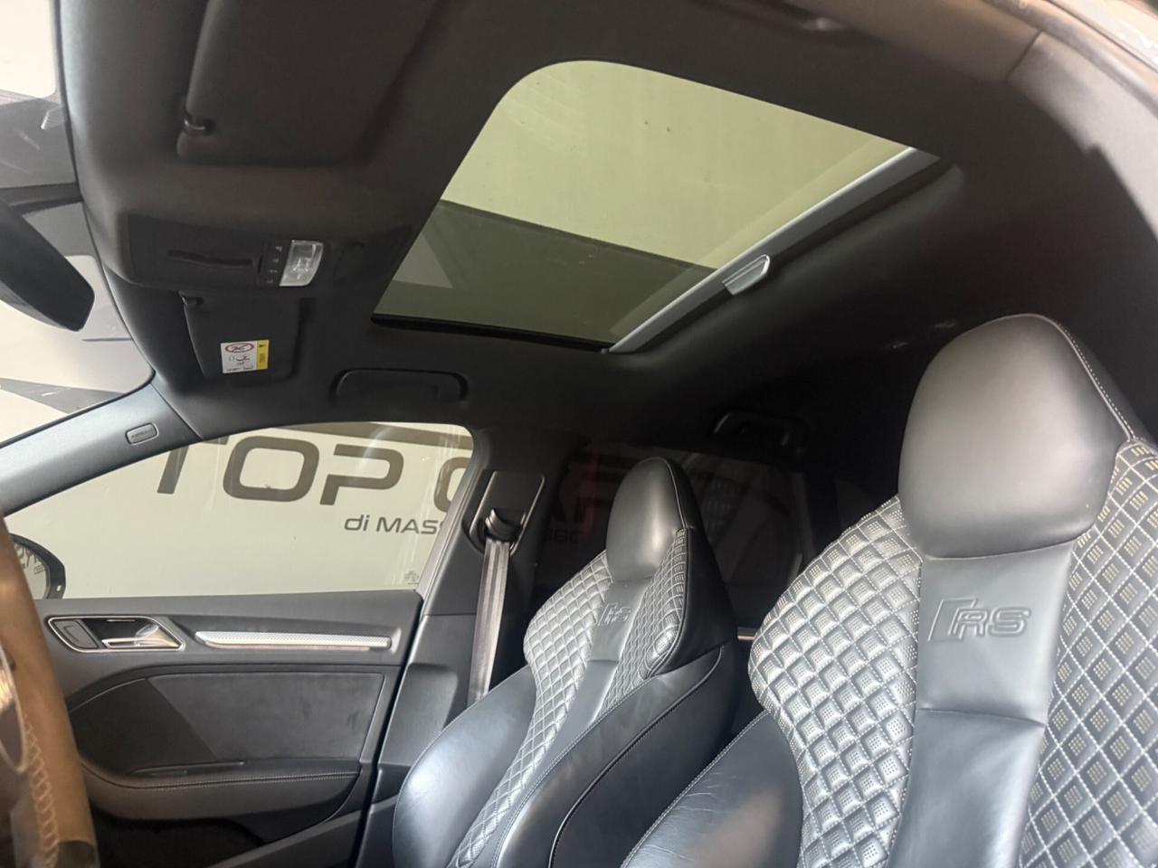 Audi RS3 8v 400cv TETTO GUSCIO VIRTUAL