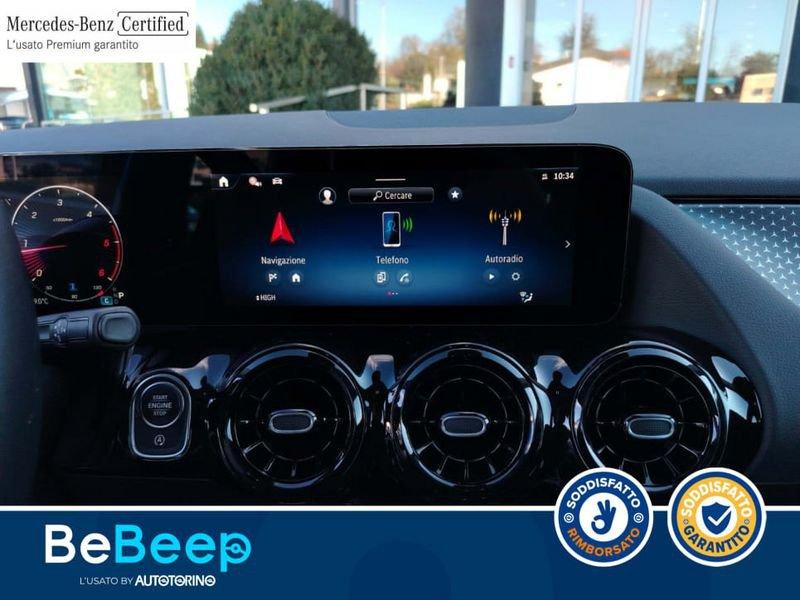 Mercedes-Benz GLA 180 D ADVANCED AUTO