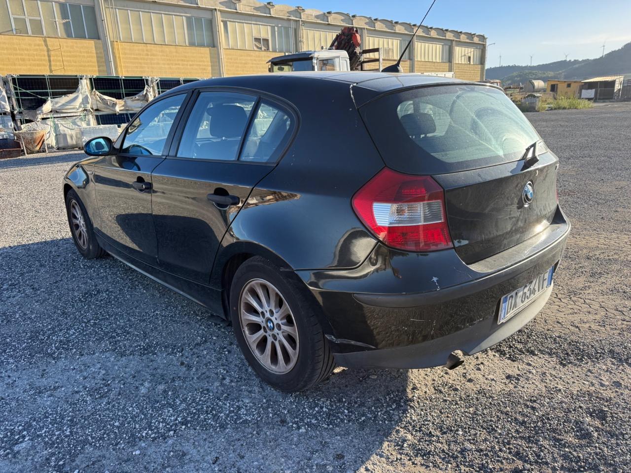 Bmw 118 118d cat 5 porte Attiva