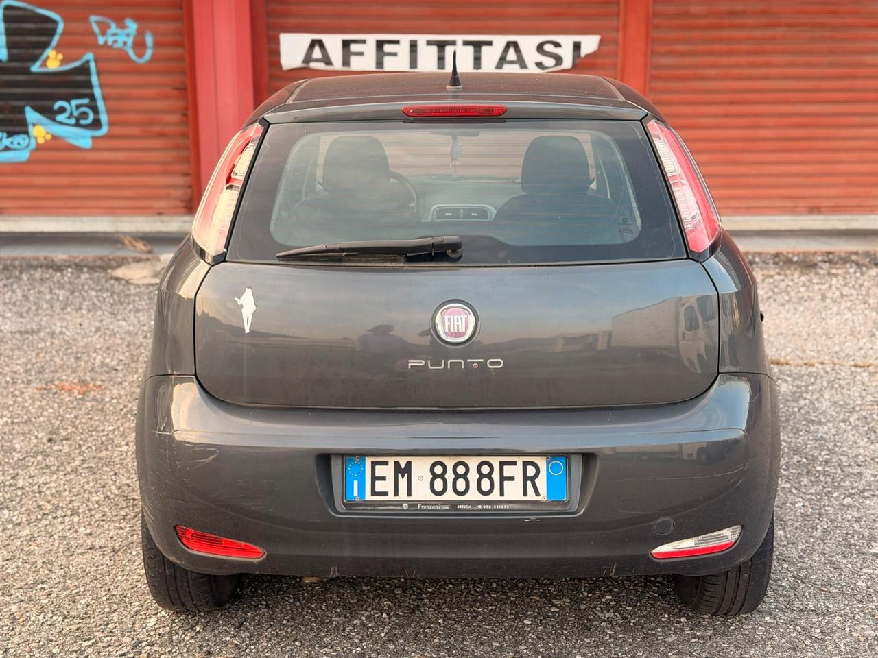 Fiat Punto 1.4 8V 3 porte Easypower Lounge