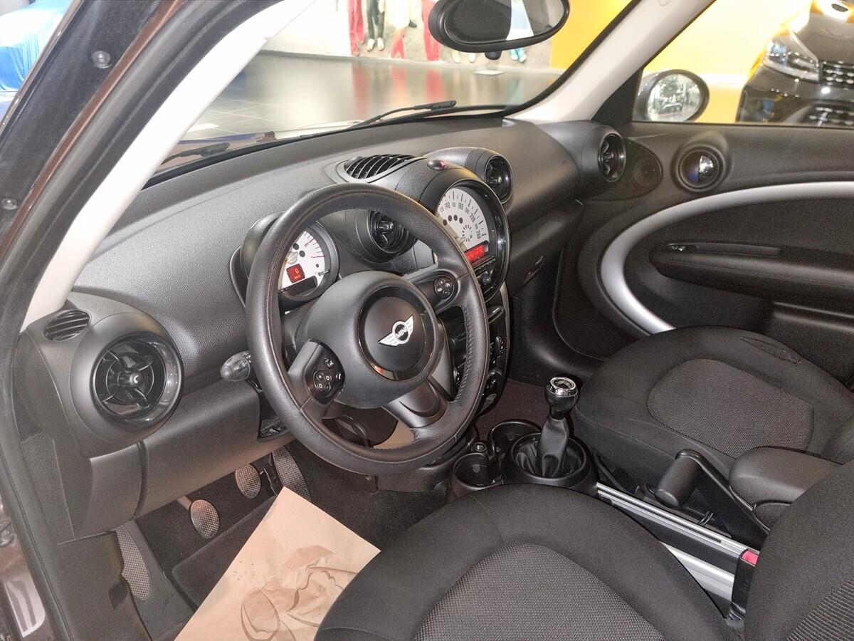 Mini Cooper One Countryman 1.6 90cv GARANZIA 3 ANNI