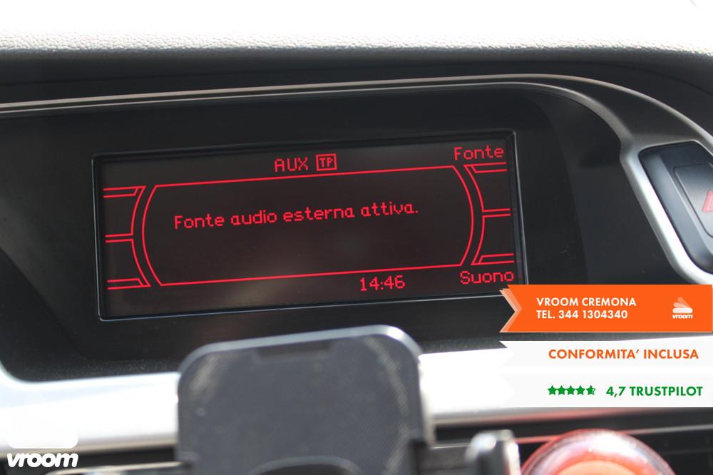 AUDI A4 4ª serie A4 2.0 TDI 143CV F.AP. Advanced