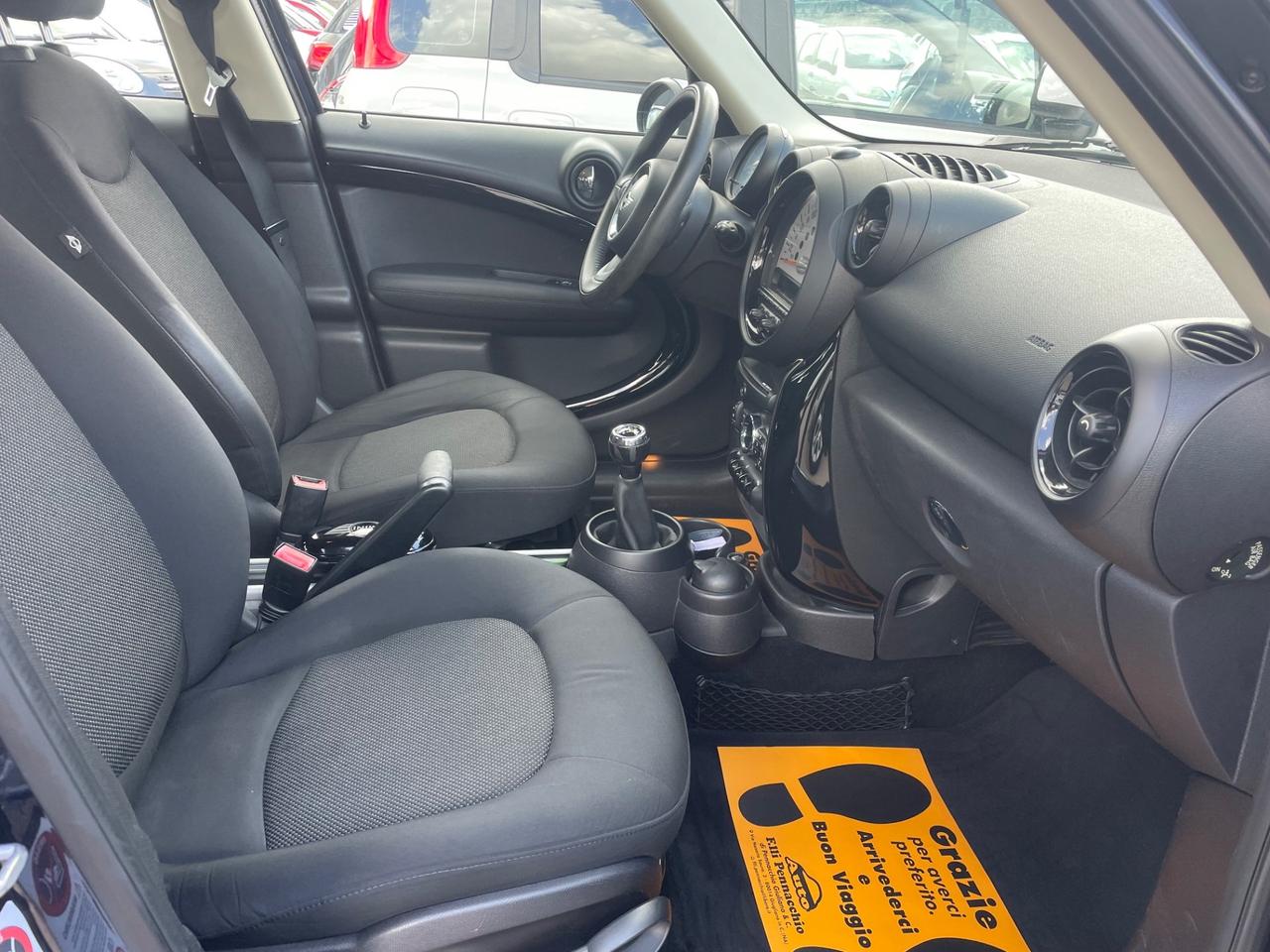 MINI ONE D COUNTRYMAN 1.6 DIESEL 90 (CV) 2013