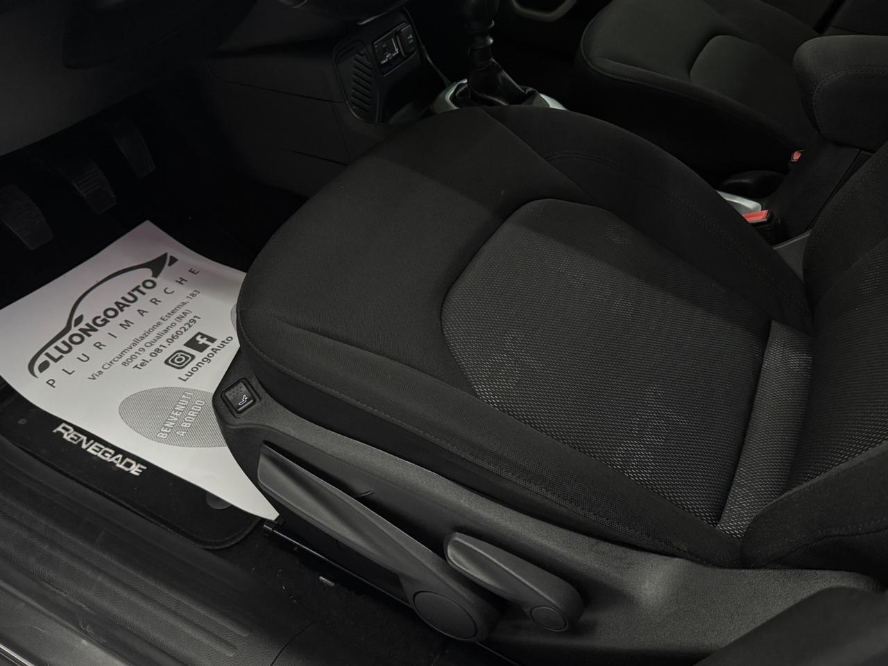 Jeep Renegade 1.6 Mjt 120 CV Full Optional