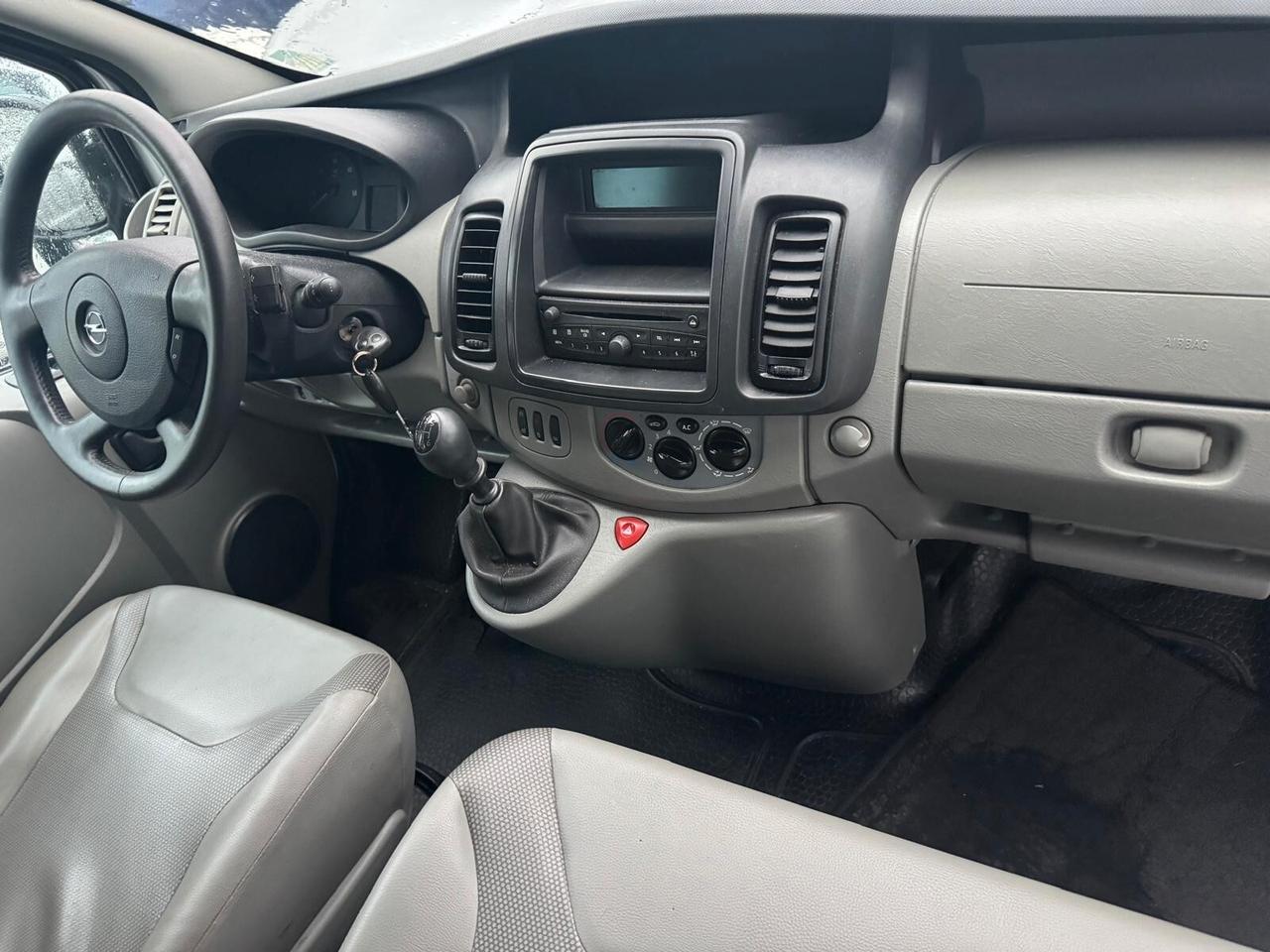 Opel Vivaro 2.0 CDTI PL-TN 9 posti