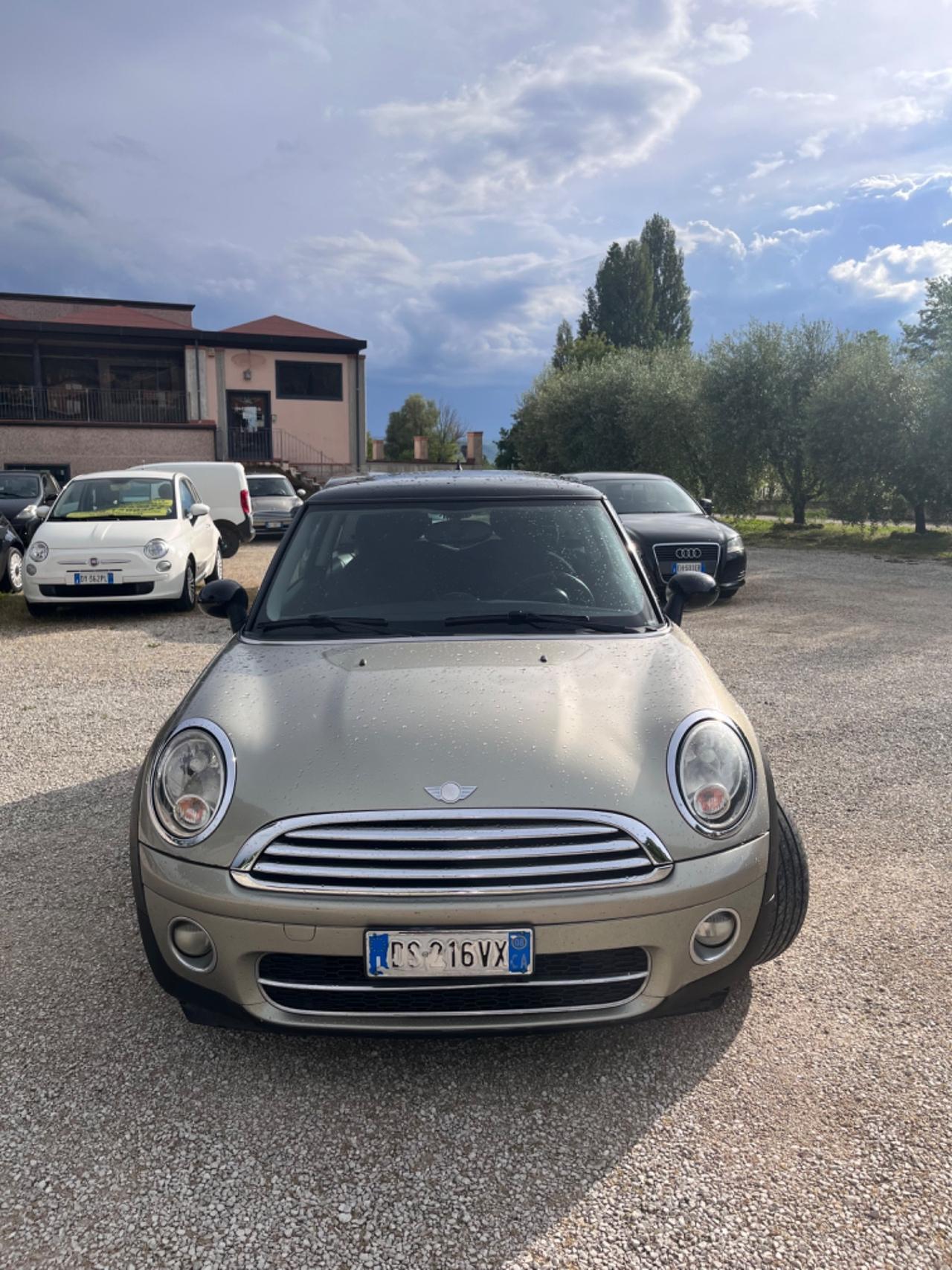 Mini Cooper D 1.6 diesel AUTOMATICA