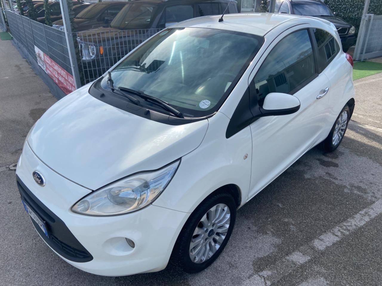 Ford Ka 1.2 69CV 2014 Titanium METANO GARANZIA