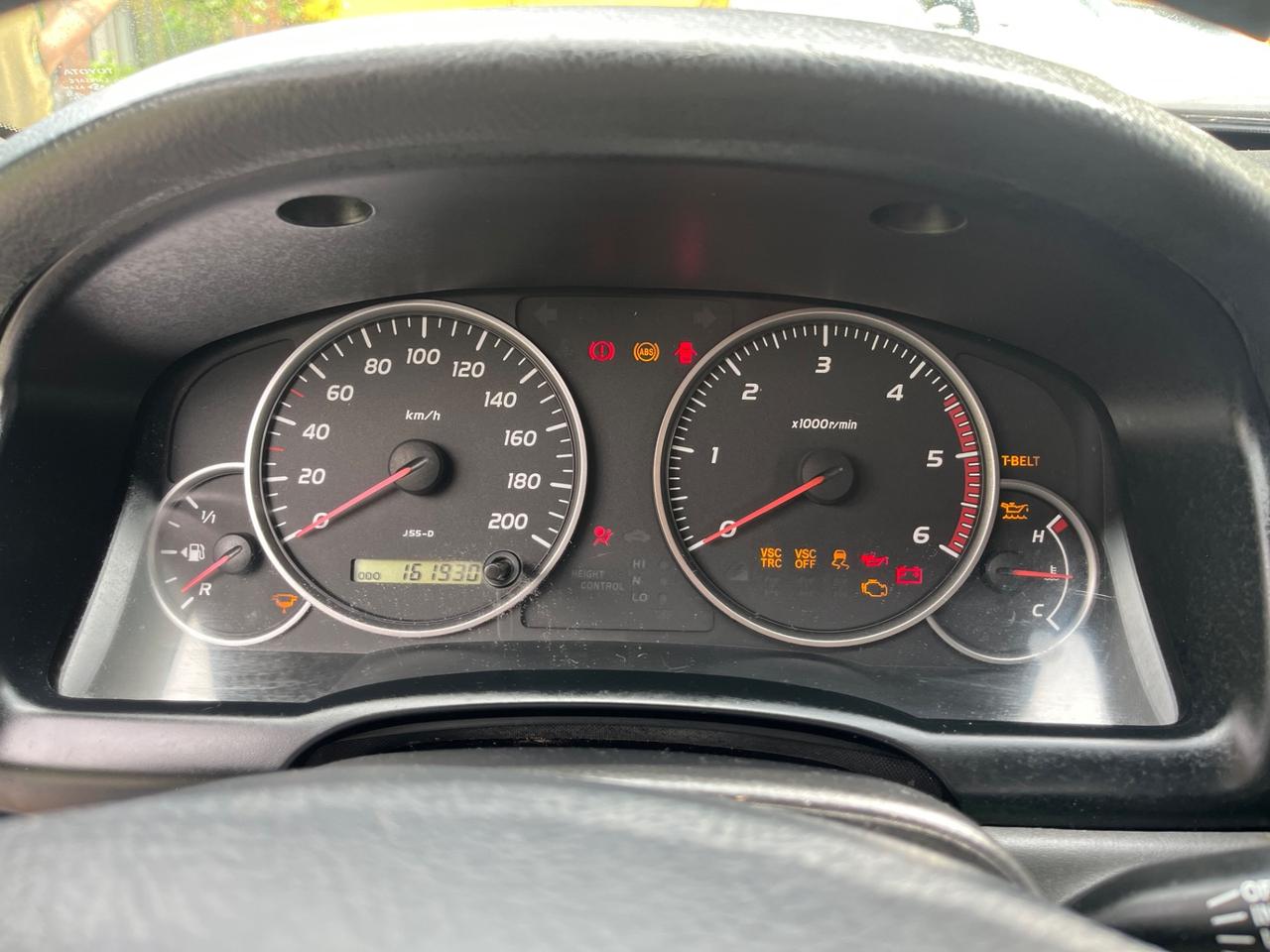 Toyota Land Cruiser 3.0 D-4D 16V cat 3 porte Sol