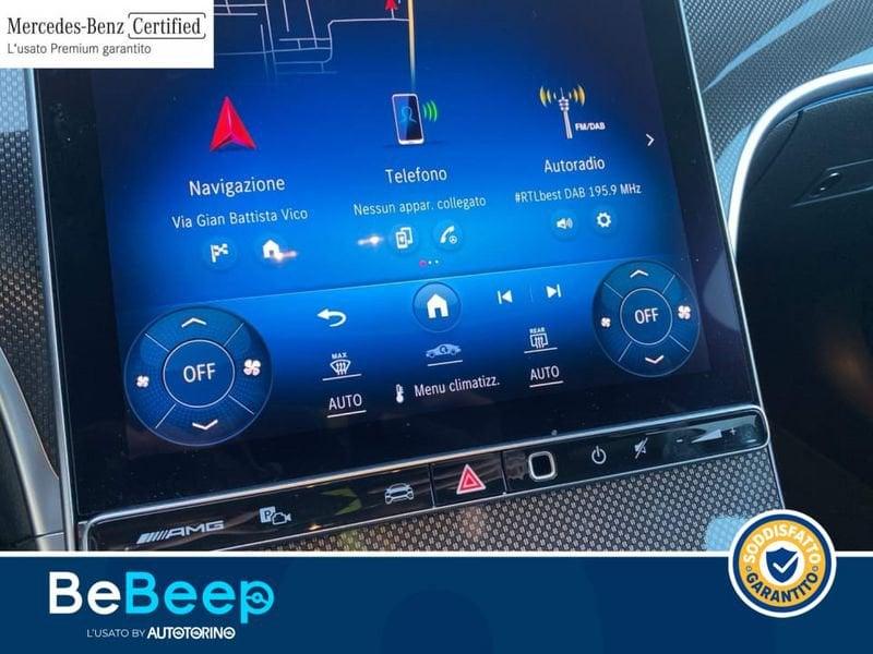 Mercedes-Benz Classe C C SW AMG 43 MHEV PREMIUM PRO 4MATIC AUTO