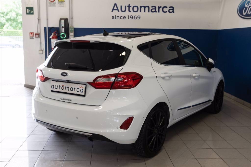 FORD Fiesta 5p 1.0 ecoboost Vignale 100cv auto del 2017