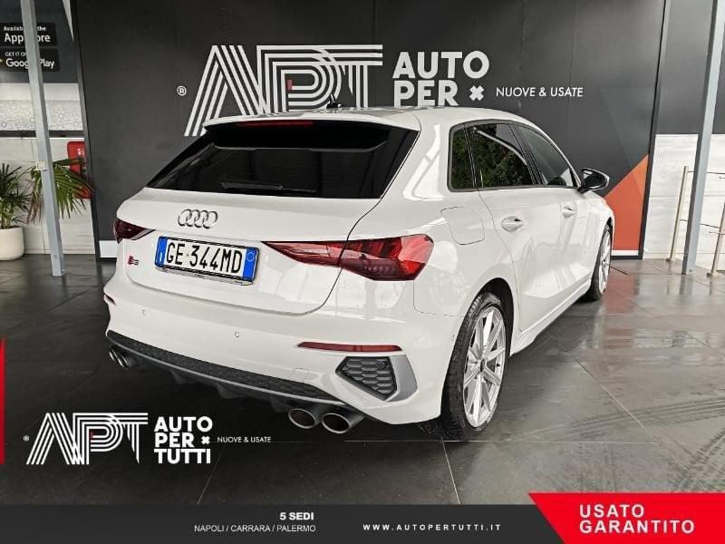 Audi A3 A3 Sportback S3 2.0 tfsi quattro s-tronic