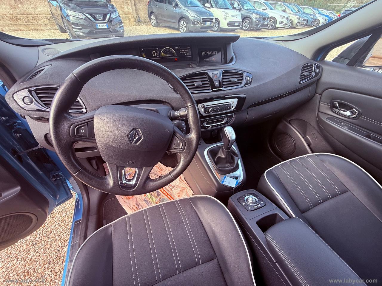 RENAULT Scénic 1.5 dCi 110 CV EDC Bose