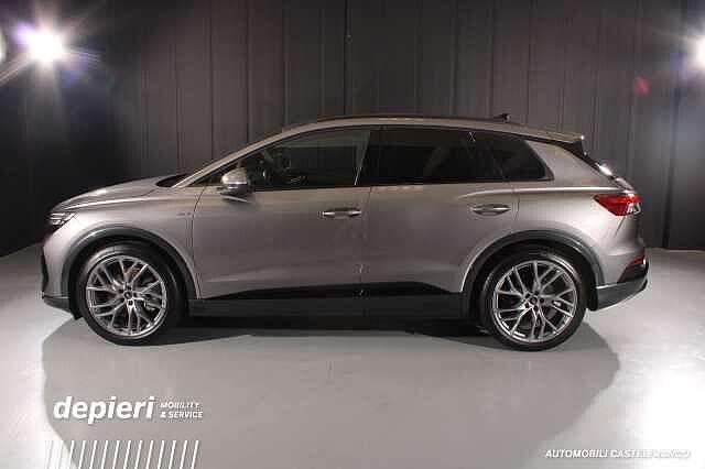 Audi Q4 e-tron 55 quattro S Line edition -BEV batteria 82 kWh