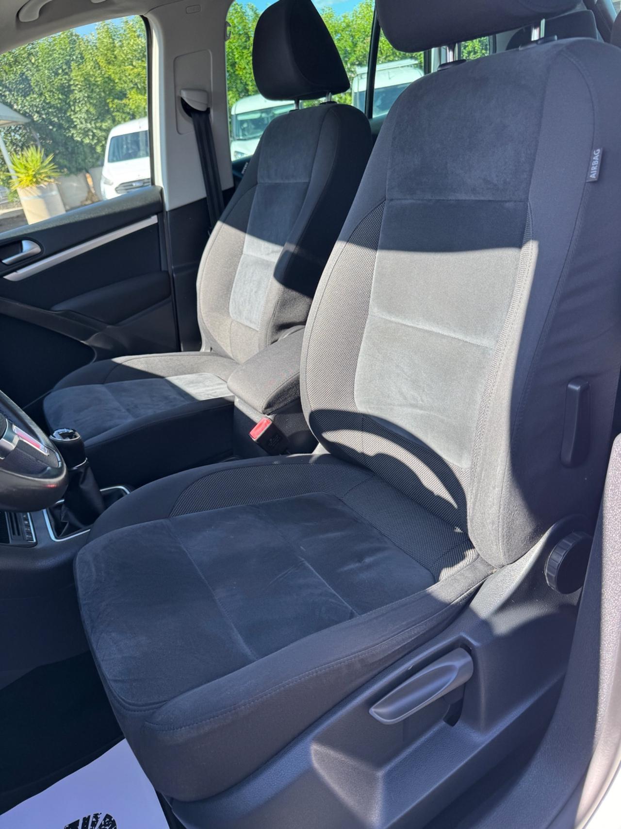 Volkswagen Tiguan 2.0 TDI 140 CV Sport & Style BlueMotion Technology