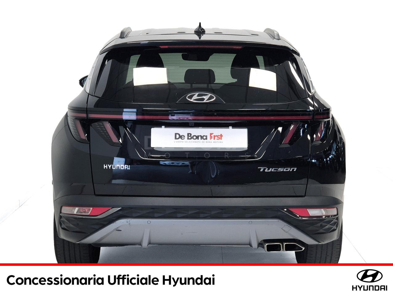 Hyundai Tucson 1.6 crdi 48v xline 2wd imt