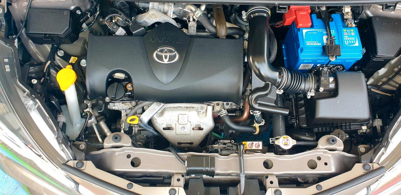 TOYOTA YARIS 1.5 BENZINA ANNO 2018 KM 73MILA