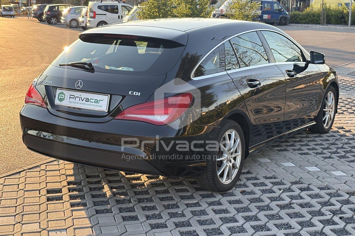 MERCEDES CLA 200 CDI S.W. Automatic Executive