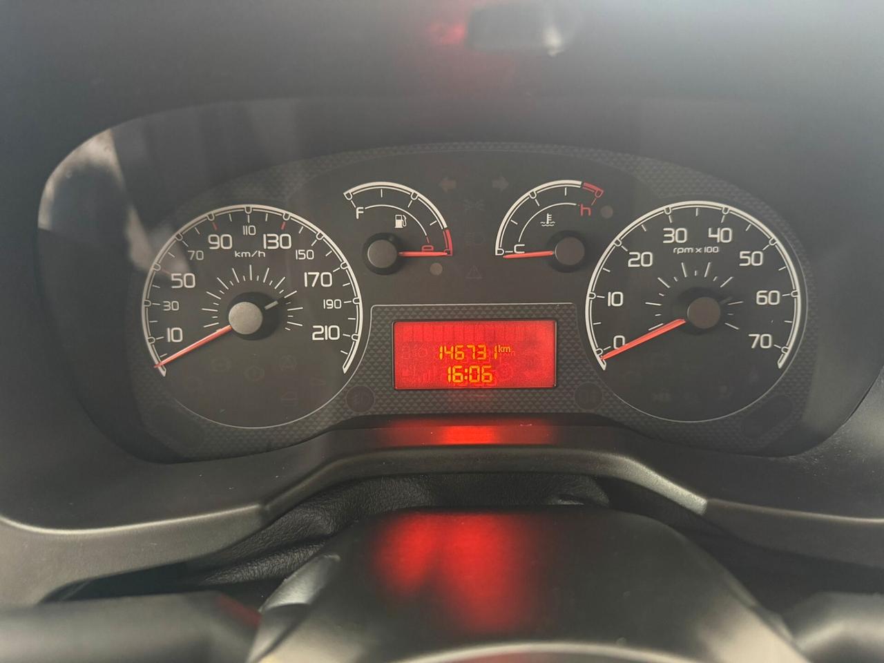 Fiat Qubo 1.4 8V 77 CV Dynamic Natural Power