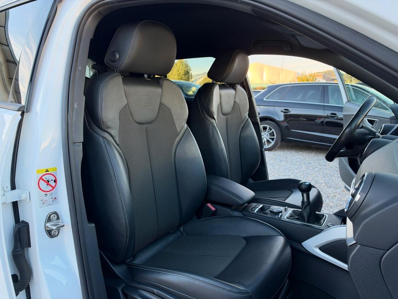 Audi Q2 30 TDI S tronic line Edition NAVIGA CRUISE SENSORI PDCOK NEOPATENTATI