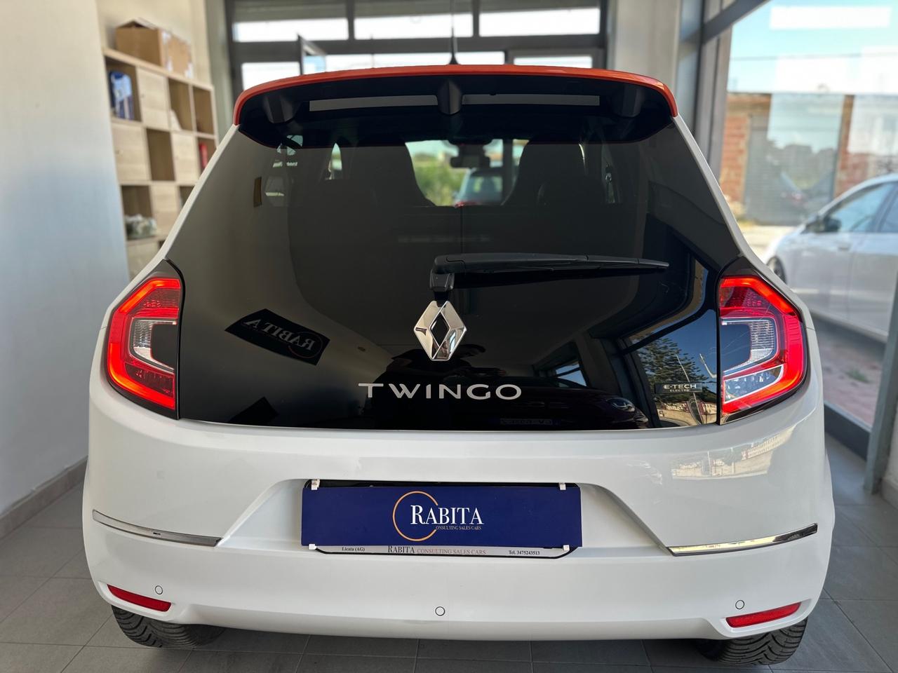 Renault Twingo Electric Techno