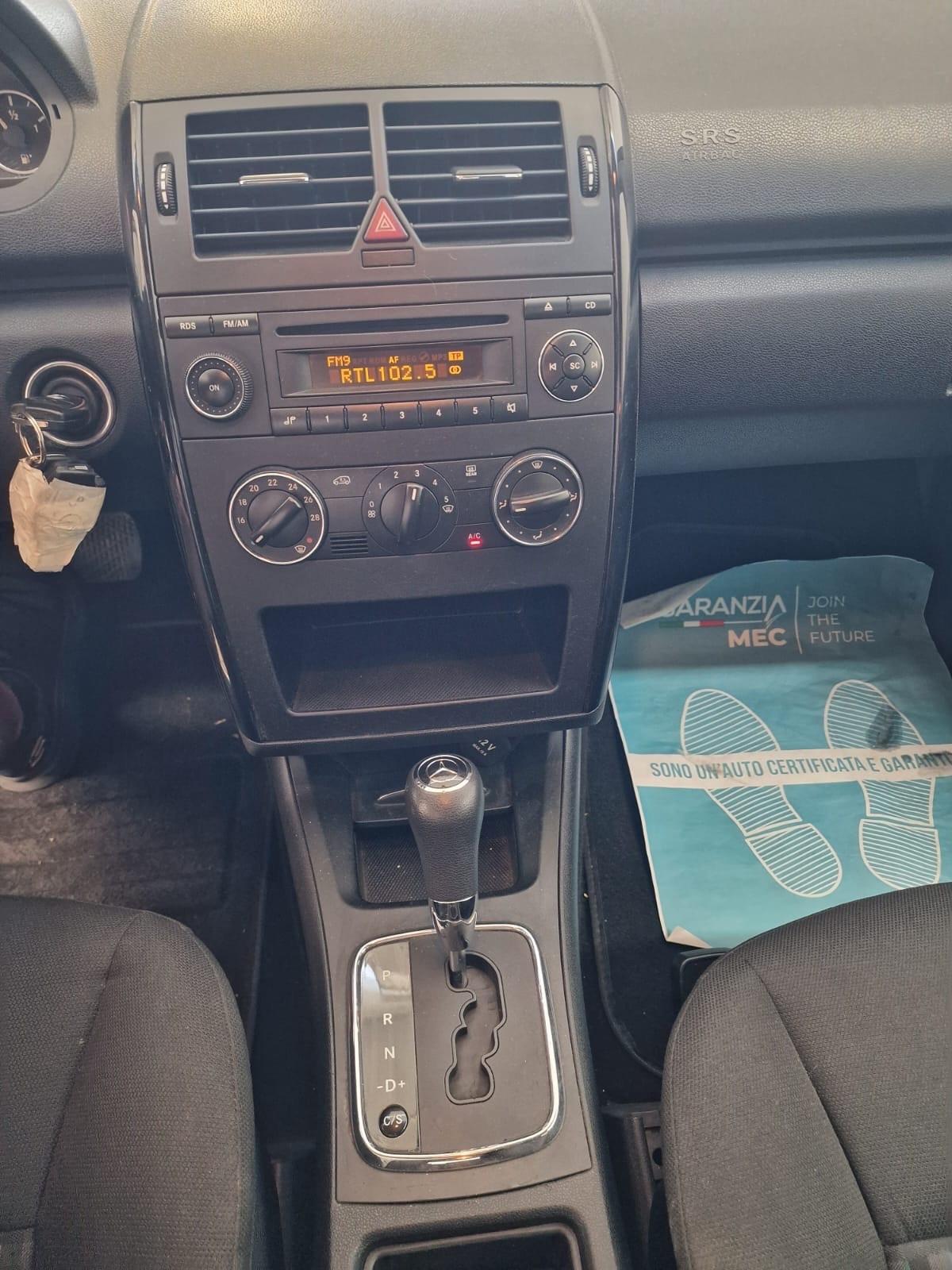Mercedes-benz A 160 CDI AUTOMATIC Special Edition
