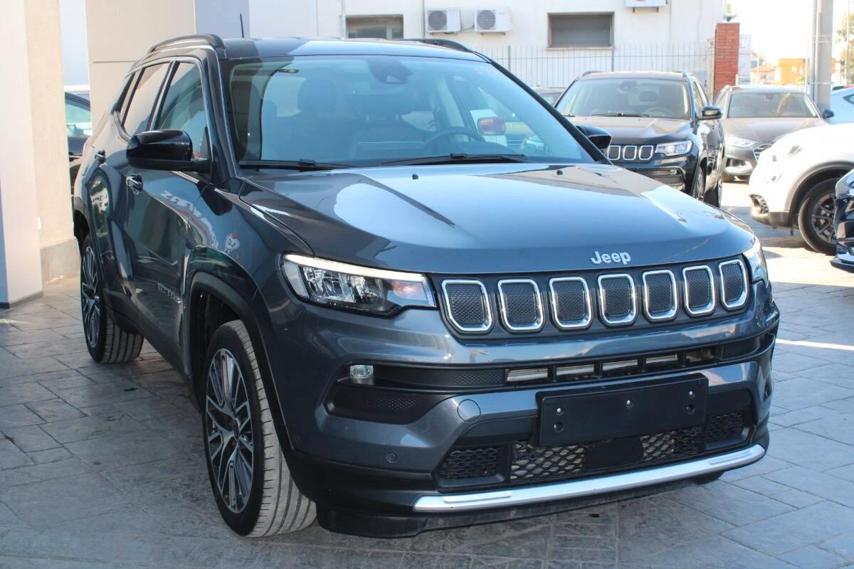 Jeep Compass 1.6 mjt Limited 130cv Con CARPLAY & TELECAMERA