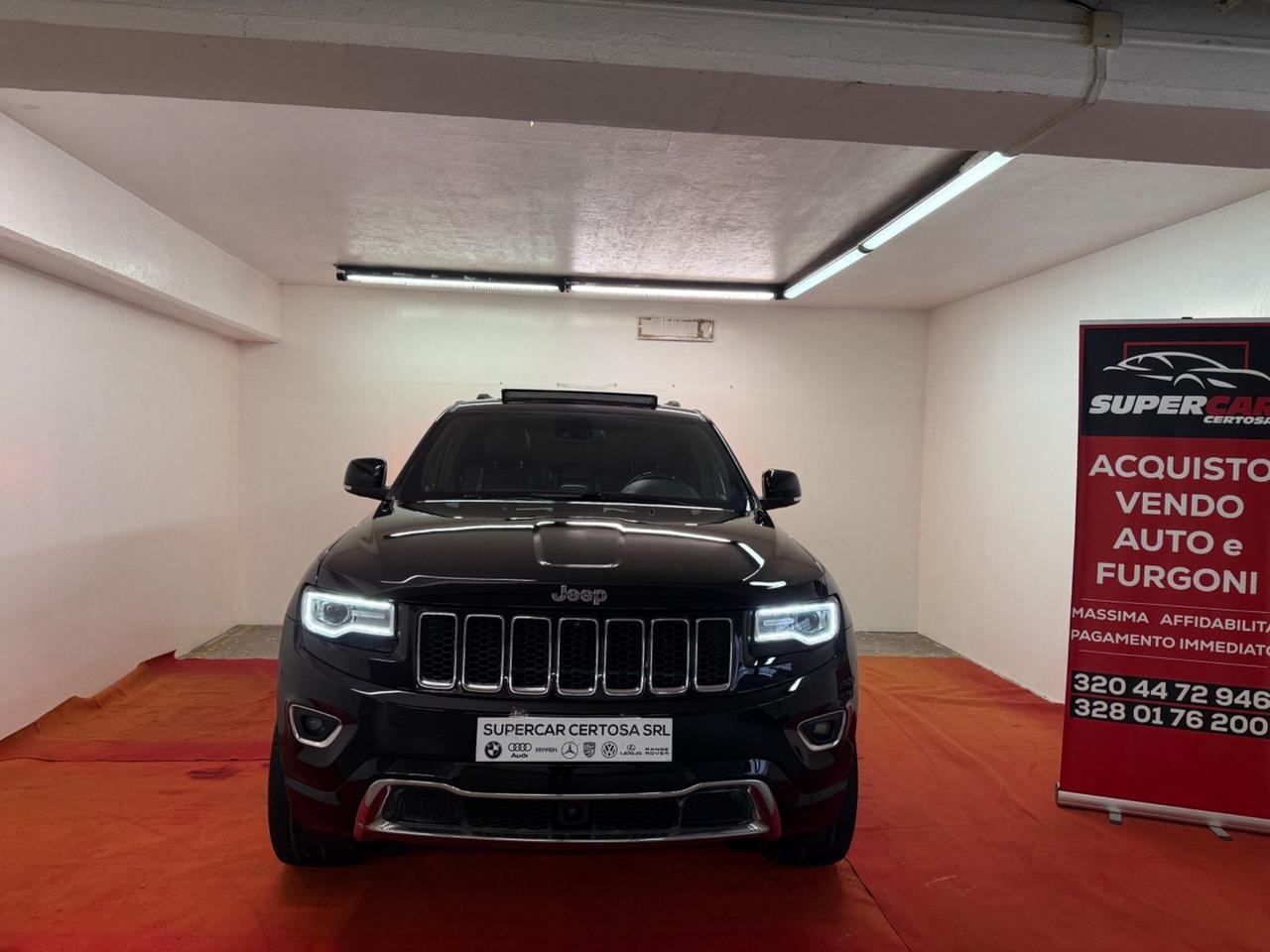Jeep Grand Cherokee 3.0 V6 CRD 250 CV Multijet II Overland