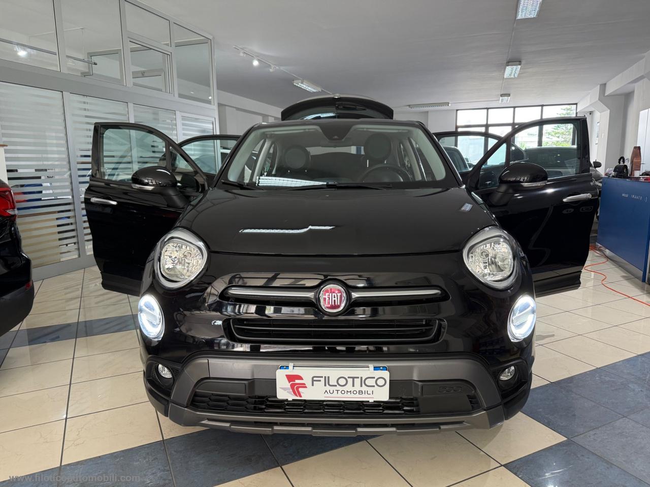 FIAT 500X 1.6 M.Jet 120 CV DCT City Cross KM 37.218 FULL CAMBIO AUTOMATICO