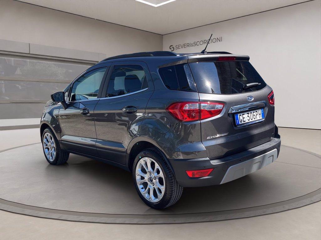 FORD Ecosport 1.0 ecoboost titanium s&s 125cv my20.25 del 2021