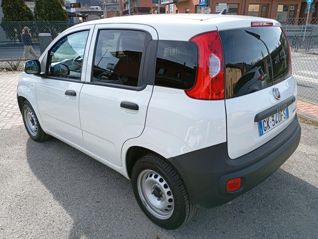 Fiat Panda Van Hybrid