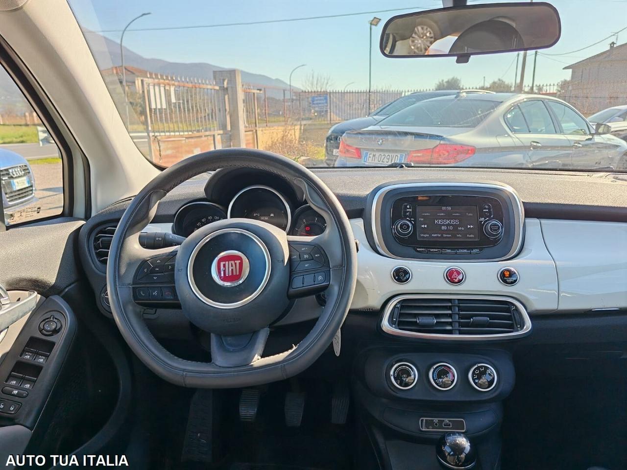 FIAT 500X 1.3 mjt ADATTA NEOPATENTATI
