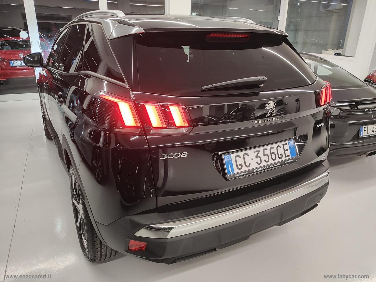 PEUGEOT 3008 BlueHDi 130 S&S Active 2020 UNIPROPRIETARIO