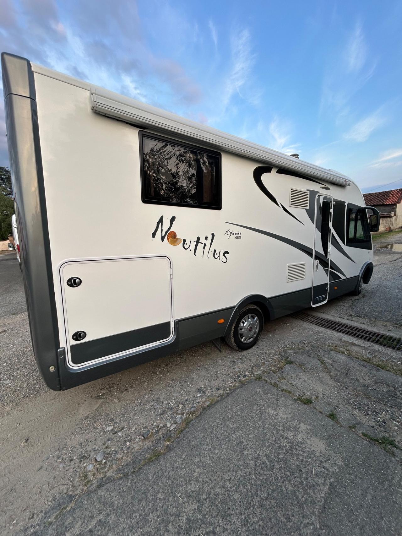 540 MOBILVETTA motorhome del 2014 in saldo