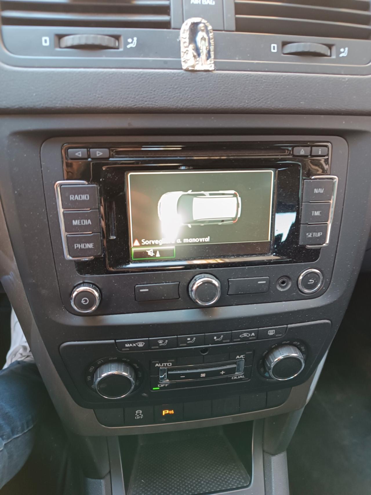 Skoda Yeti Outdoor 2.0 TDI 110CV AMBITION NAVI CAMERA FULL