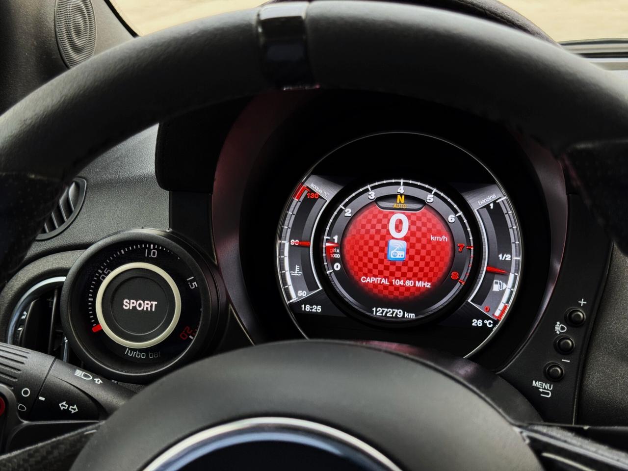 Abarth 595 1.4 T-Jet Competizione 180CV MTA SABELT