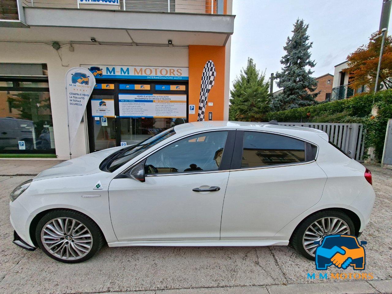 Alfa Romeo Giulietta 1750 t. Quadrifoglio Verde 240cv Aut.