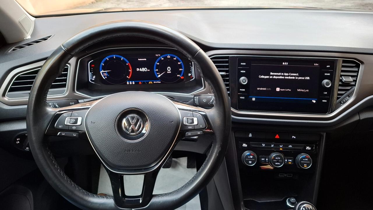 Volkswagen T-Roc 1.0 TSI 115 CV Style BlueMotion Technology