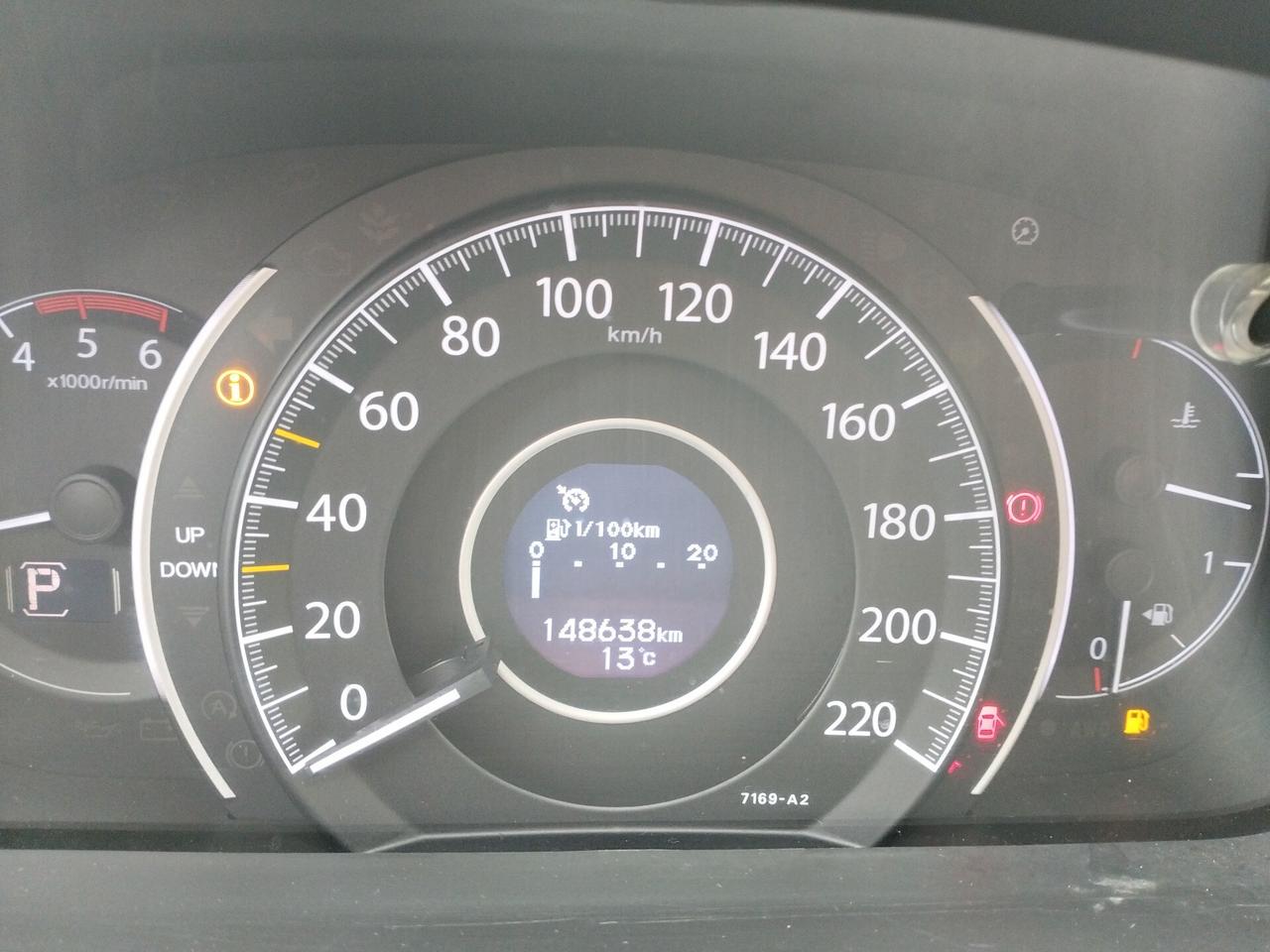 Honda CR-V 1.6 Executive Adas 4wd auto