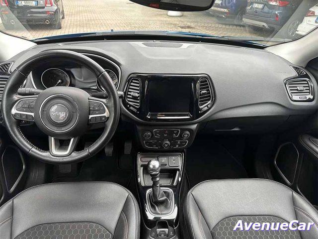 JEEP Compass 1.6 mjt Limited LED TELECAMERA POST IVA ESPOSTA