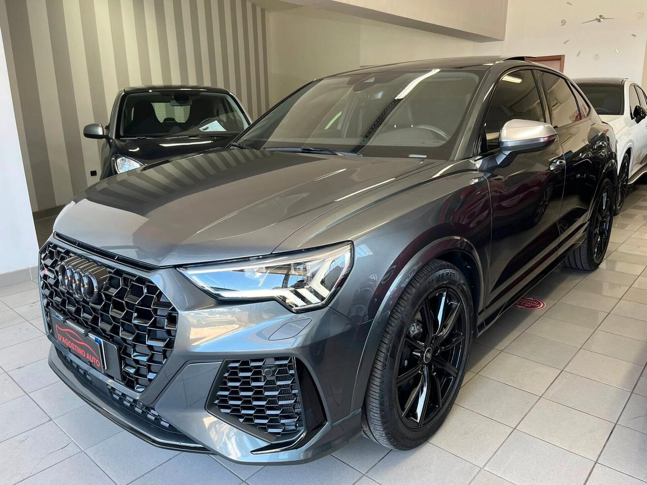 Audi RS Q3 400 CV Tetto Full service