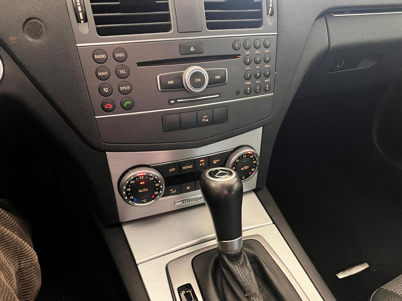 Mercedes-benz C 220 CDI S.W. BlueEFFICIENCY Avantgarde