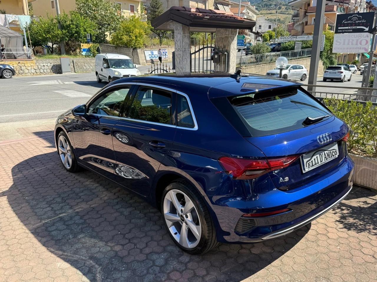 Audi A3 SPB 35 TDI S tronic Business Advanced