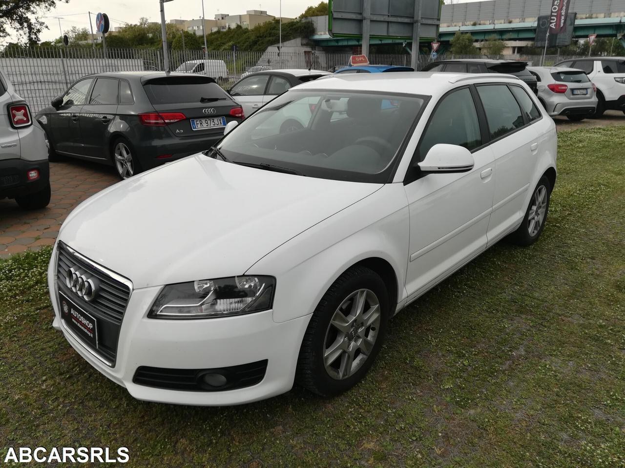 AUDI - A3 Sportback - 1.6 - GPL - NEOPATENTATI - P