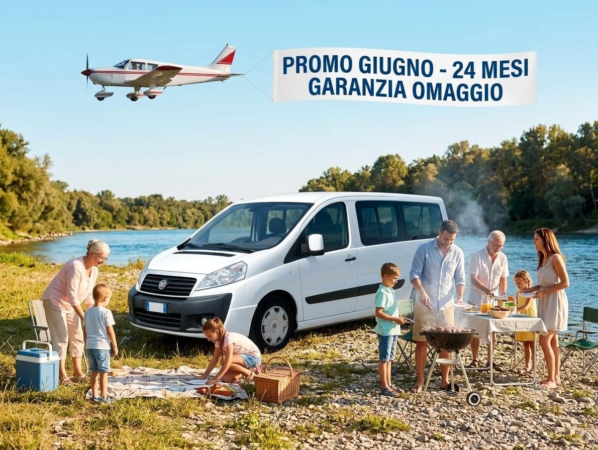 Fiat Scudo 2.0MJET 130CV PASSO LUNGO 9 POSTI VETTURA