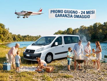 Fiat Scudo 2.0MJET 130CV PASSO LUNGO 9 POSTI VETTURA