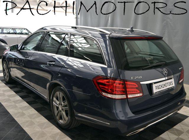 MERCEDES-BENZ E 250 BlueTEC S.W. 4Matic Automatic Sport "Tagliandi MB"