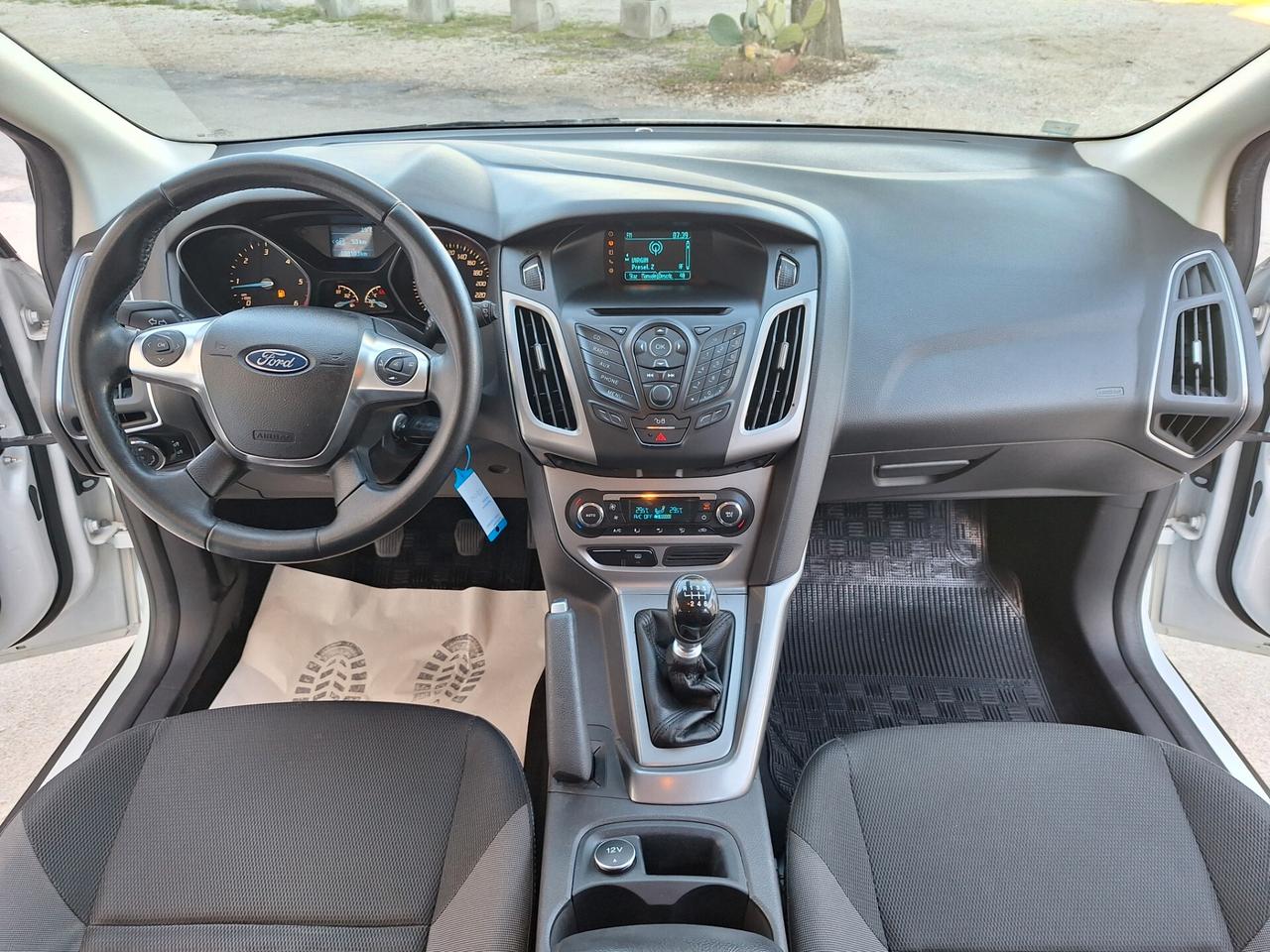 Ford Focus 1.6 TDCi 95 CV BERLINA PERFETTA 2014